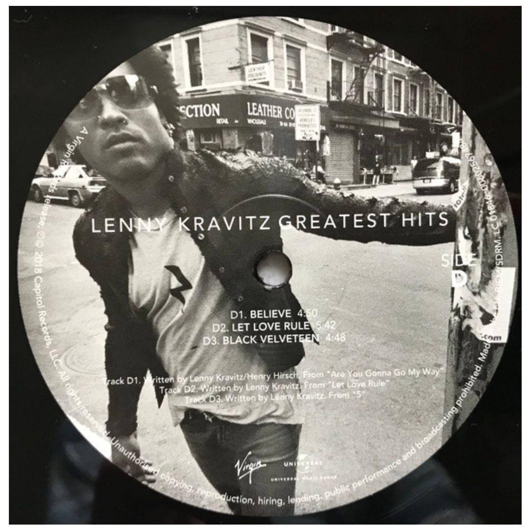 LENNY KRAVITZ - GREATEST HITS 2LP VINILO-5