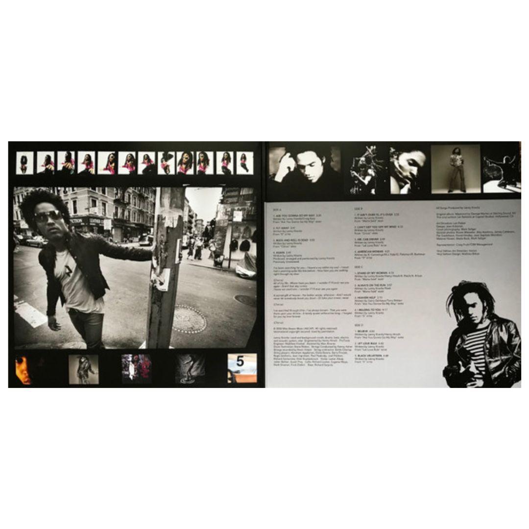 LENNY KRAVITZ - GREATEST HITS 2LP VINILO-6