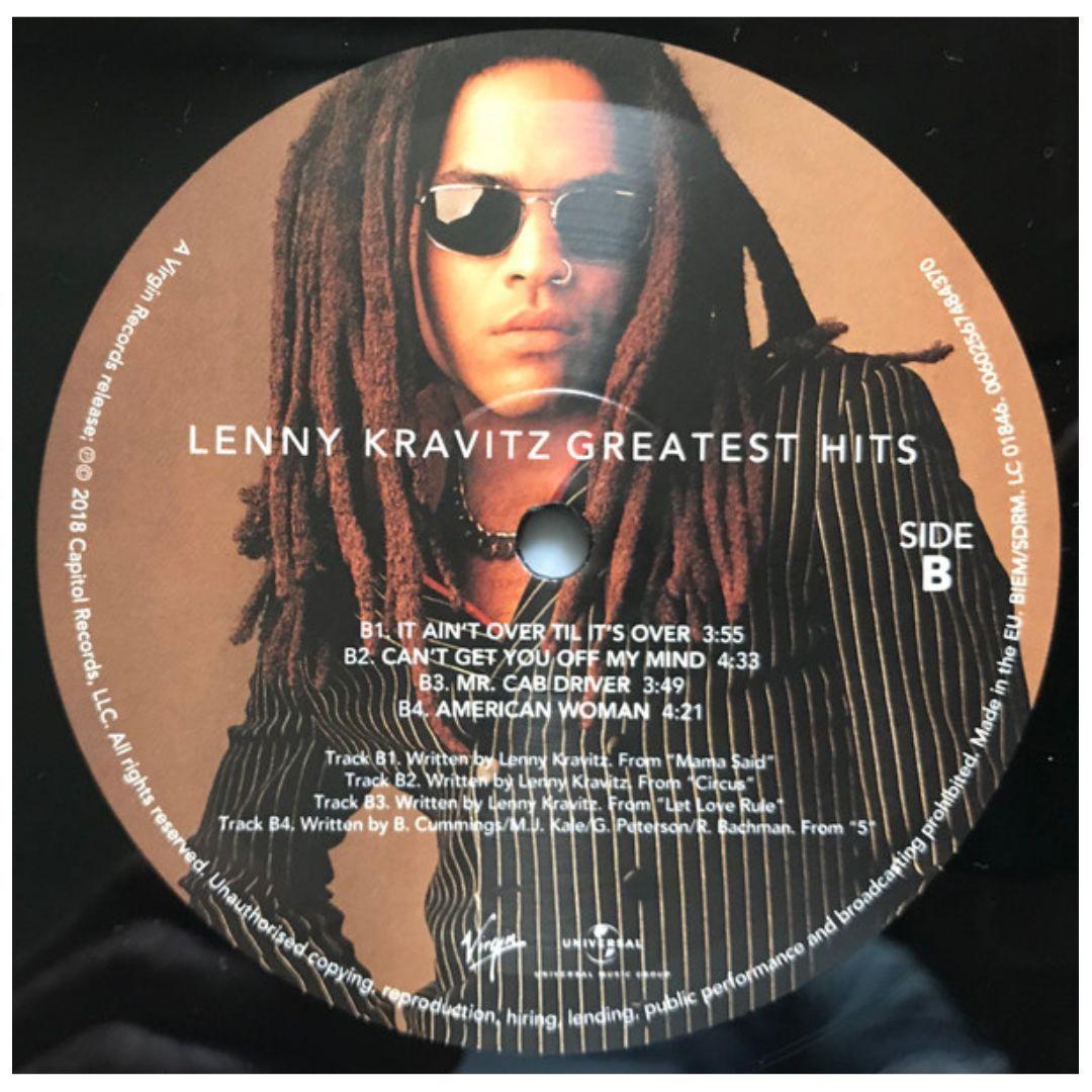 LENNY KRAVITZ - GREATEST HITS 2LP VINILO-3