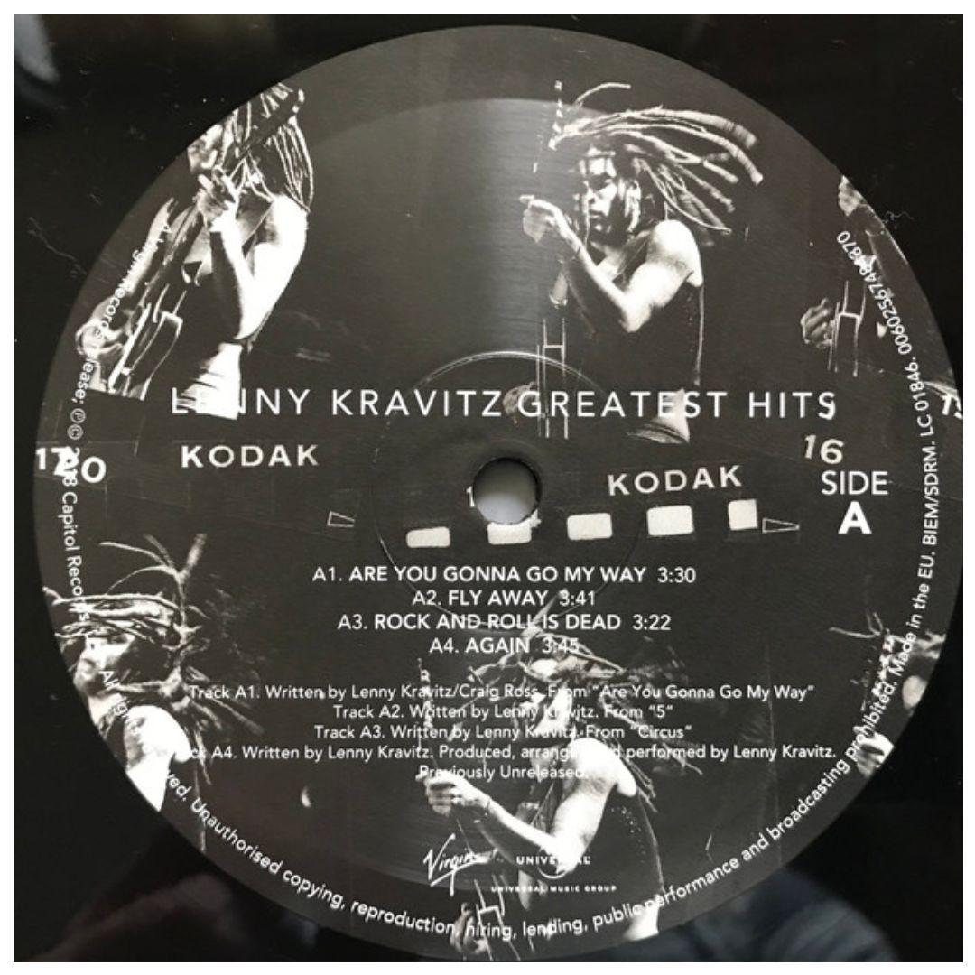 LENNY KRAVITZ - GREATEST HITS 2LP VINILO-2