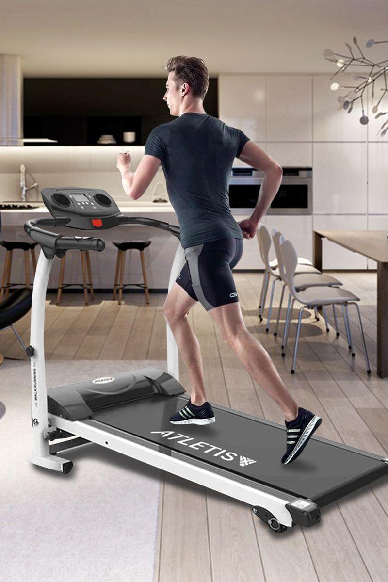 Trotadora 3 Niveles de Inclinación Manual Blanco-5