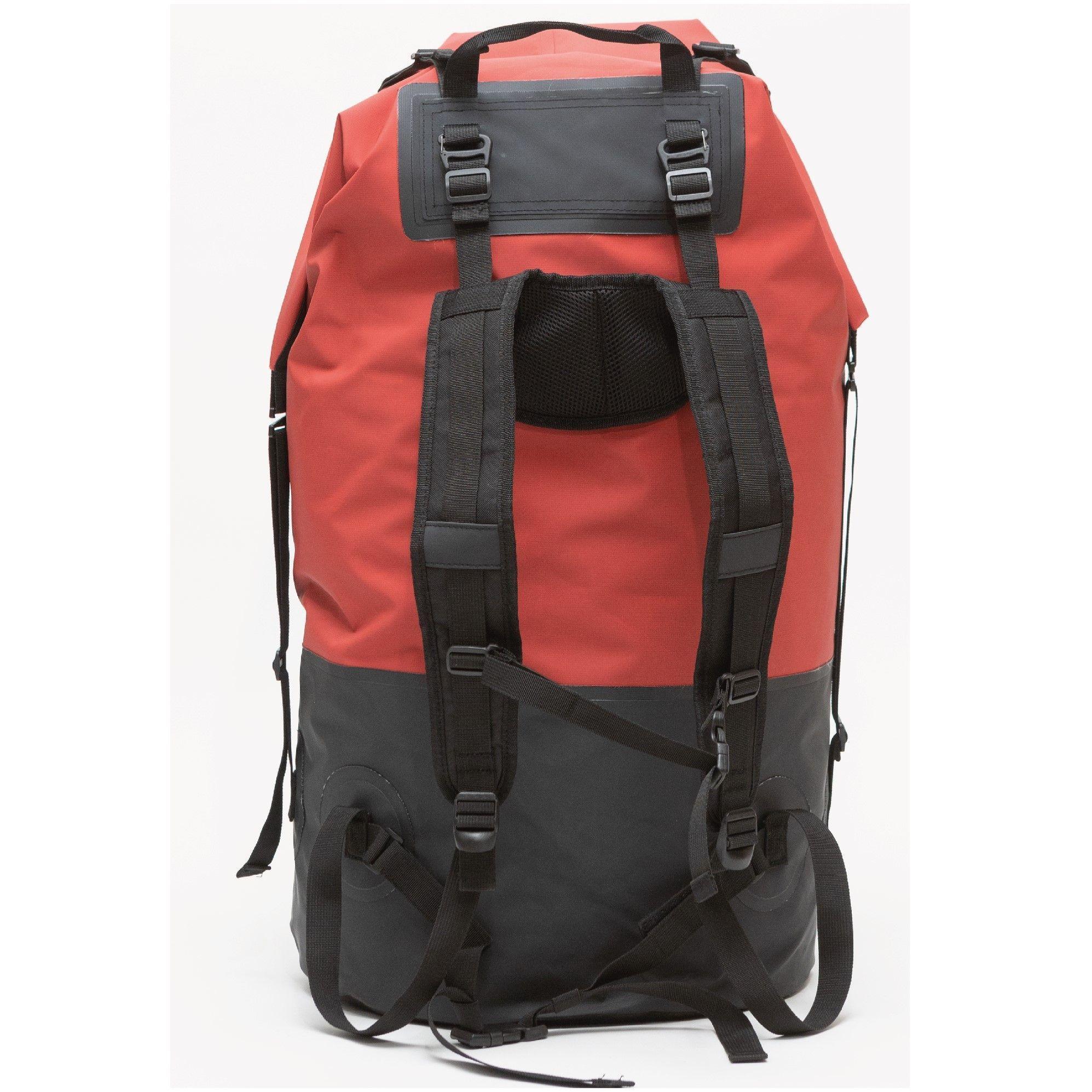 Bolso Seco 110 Lts Impermeable Outdoor Rafting Buceo-1