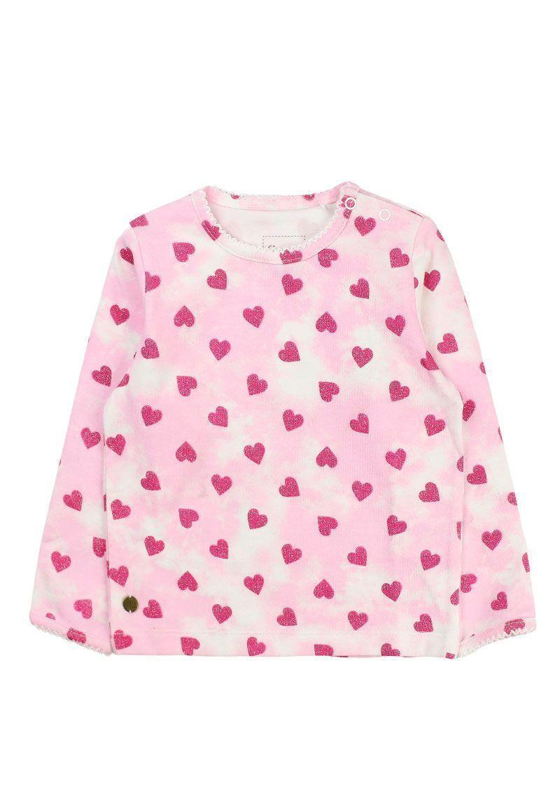 Polera Bebé Niña M/ Larga Ficcus-0