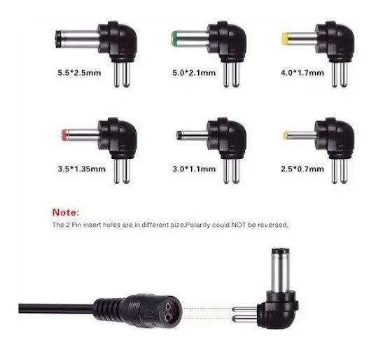 Adaptador Universal De Corriente 12w Regulable 3v A 12v-2
