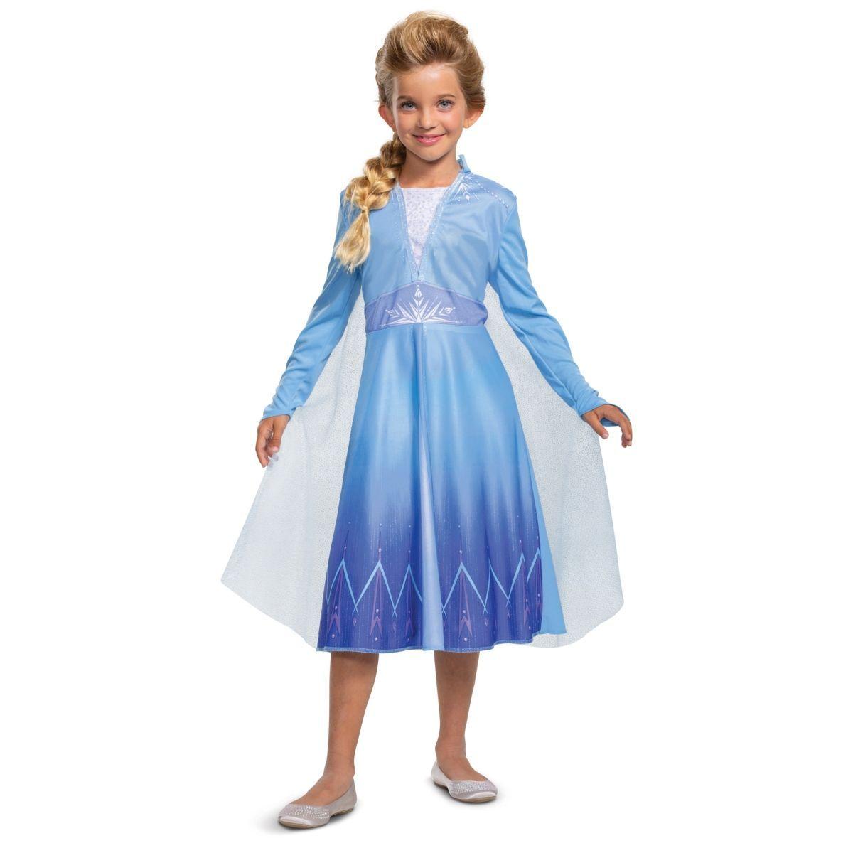 Disfraz Frozen B√Åsico Elsa Intek - Talla S/P (4-6X)-0