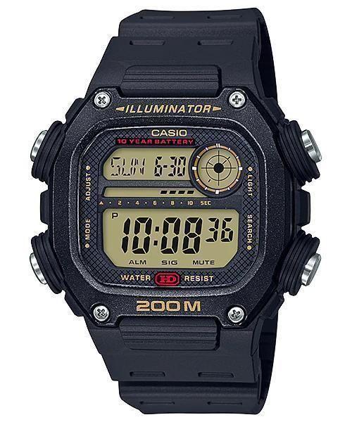 RELOJ CASIO H DIGITAL RESINA DW-291H-9AV-0
