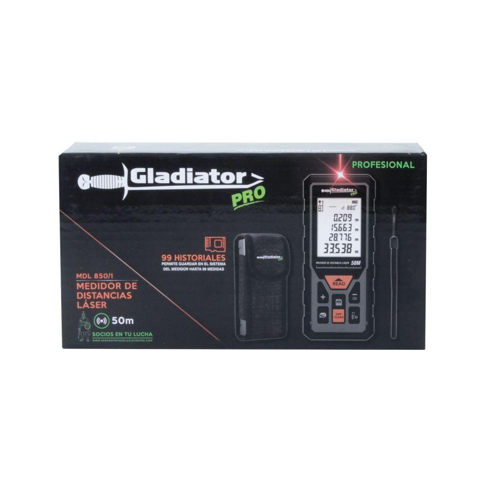 MEDIDOR DISTANCIA LASER 50 mt MDL 850/1-5
