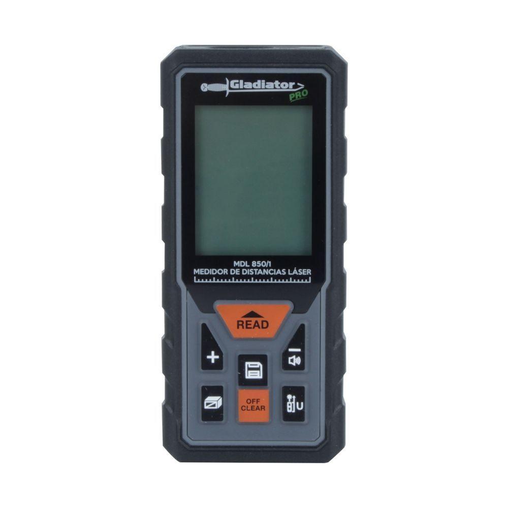MEDIDOR DISTANCIA LASER 50 mt MDL 850/1-3