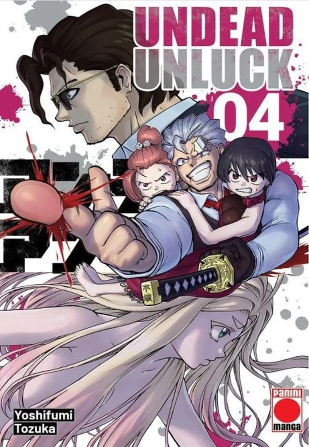 Manga Undead Unluck 04 - España-0