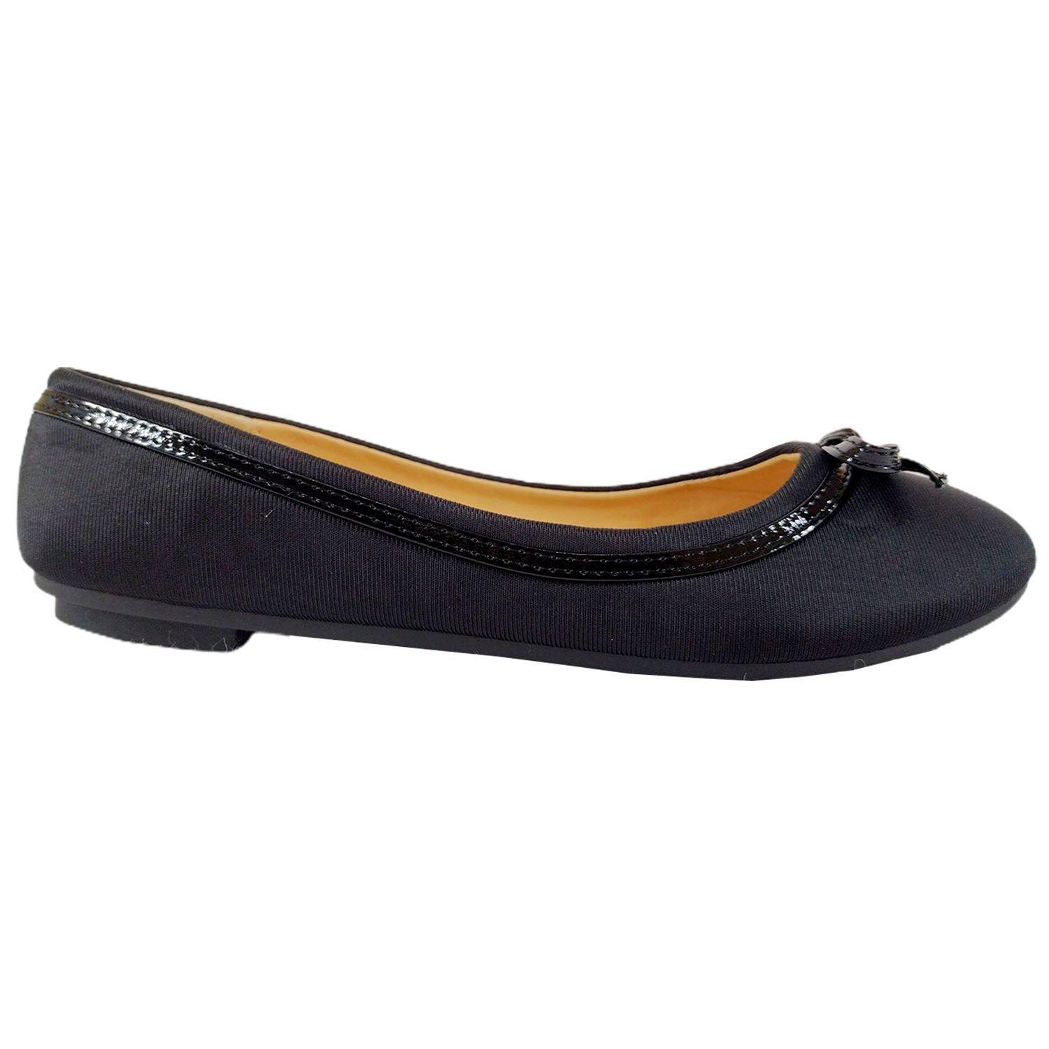 Zapatos de mujer Ballerinas 20 Negro-0