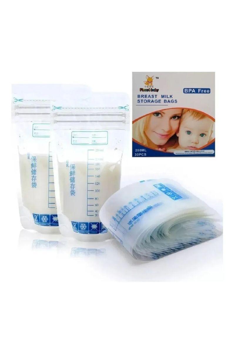 Extractor De Leche Manual + 30 Bolsas Almacenadora De Leche-4