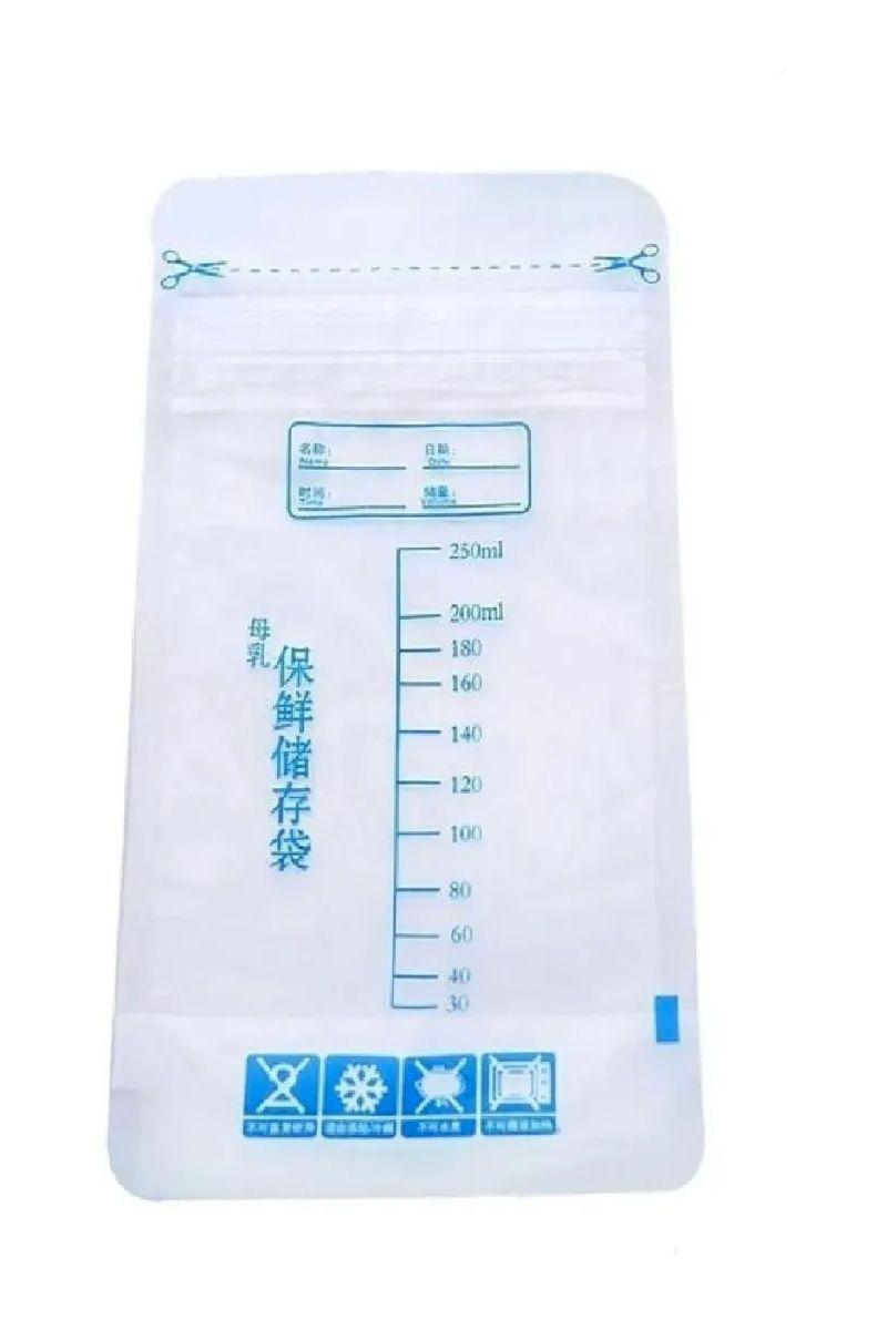 Extractor De Leche Manual + 30 Bolsas Almacenadora De Leche-2