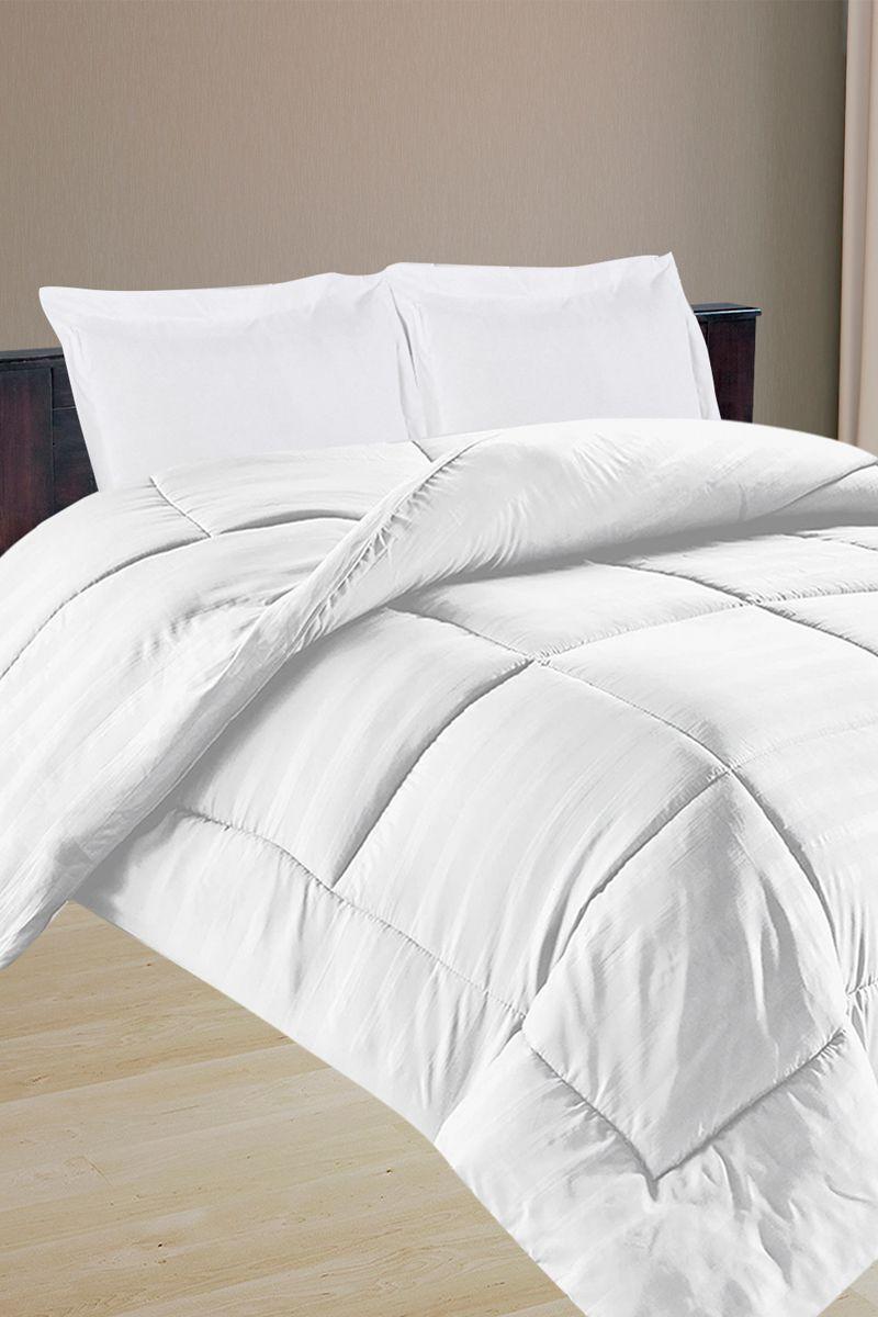 Plumón Liso 2 Plazas Blanco-4