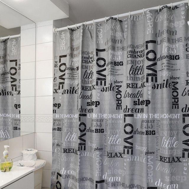 Cortina para Baño Diseño Dreams con Forro-2