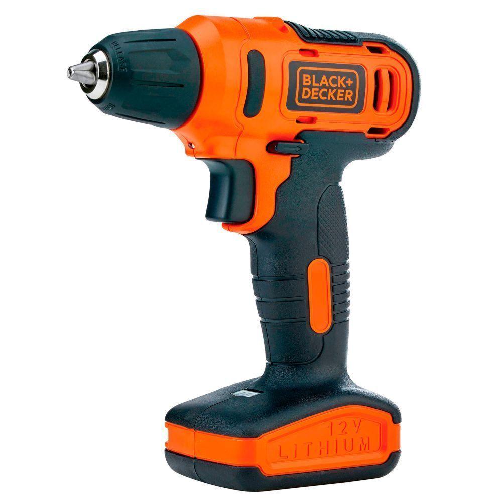 Taladro Inalámbrico 12V + 13 Accesorios Ld12S-B2C Black - Decker-1