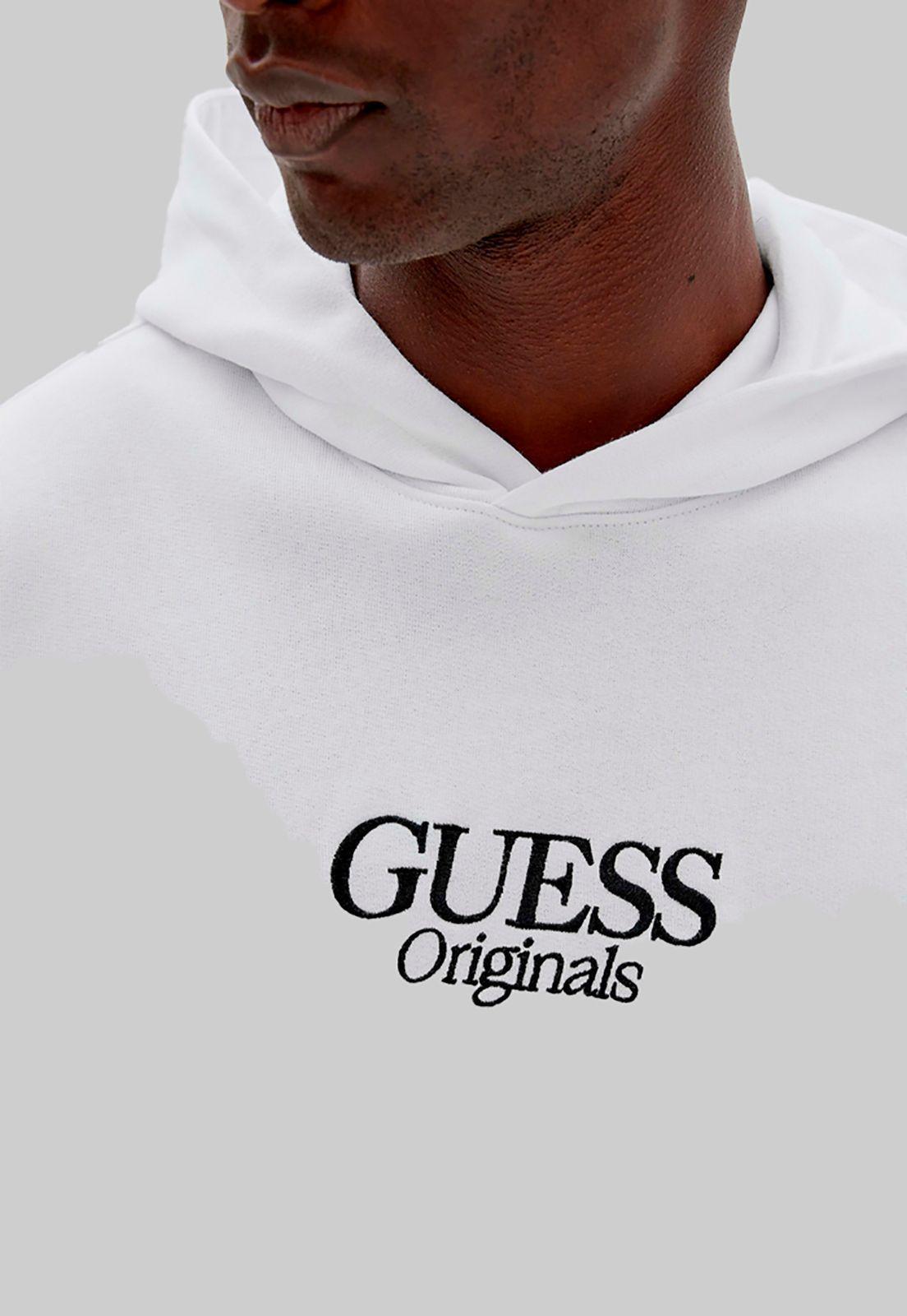 Poleron Guess Go Jordan Logo Hoodie G011 Blanco-2
