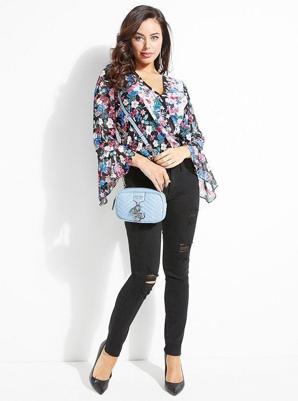 Blusa Guess Crinkle New-2