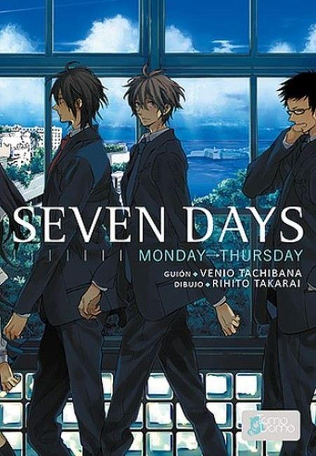 Manga Seven Days 01 - Monday-Thursday - España-0