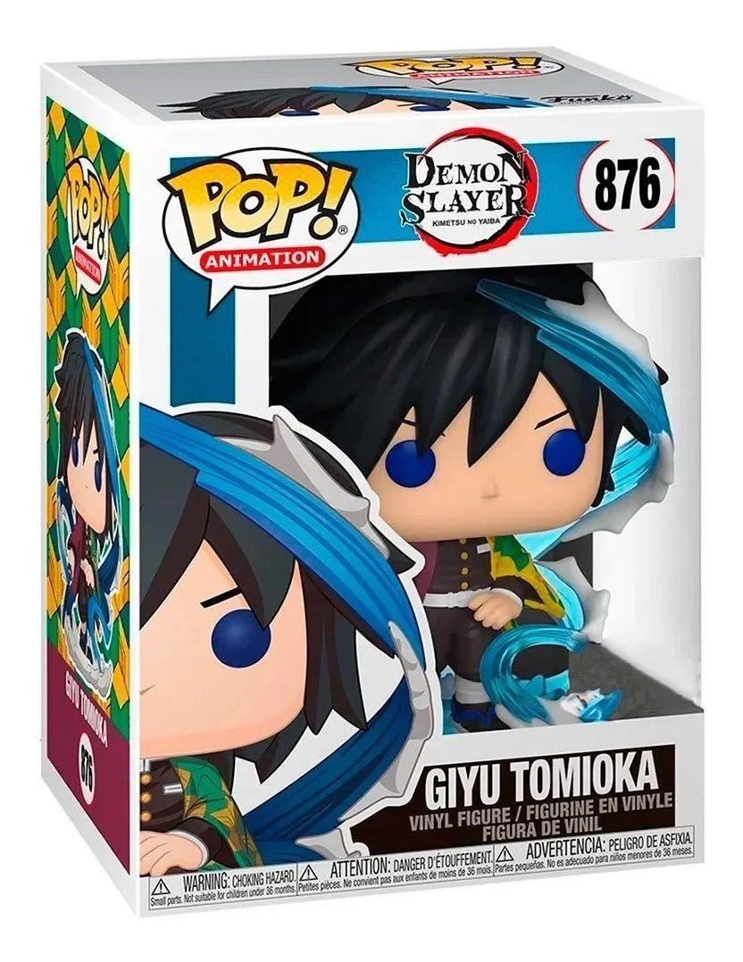 Funko Pop Demon Slayer - Giyu Tomioka 876-0