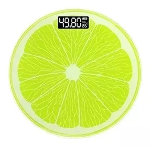 Balanza Digital De Baño Forma Limon-0