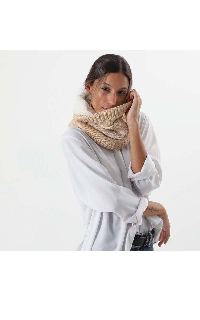 Cuello Beige Lucy Humana-2