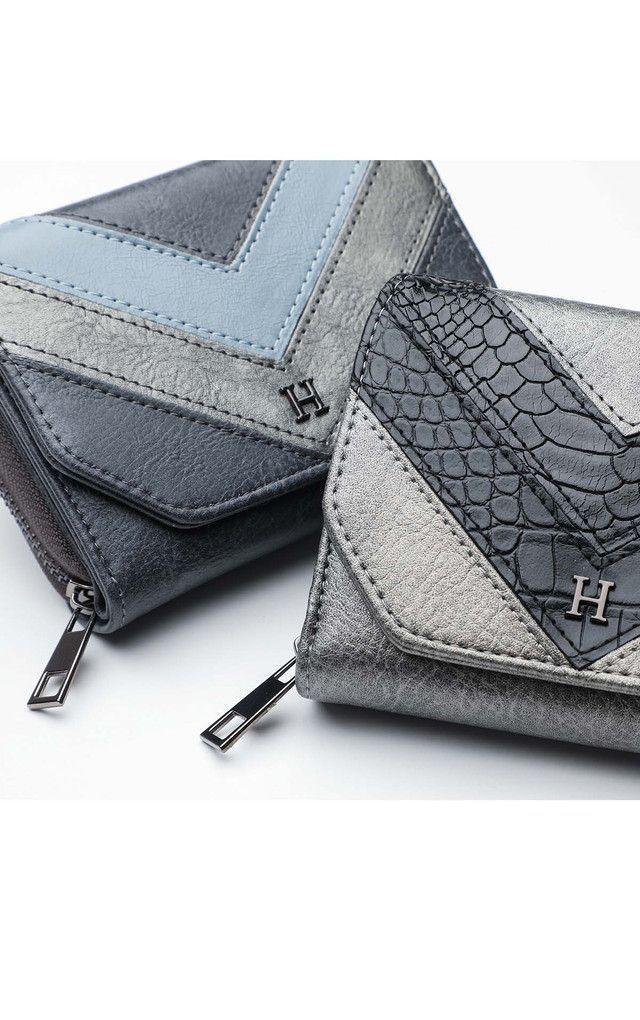 Billetera Chica Azúl Niza  Humana-1