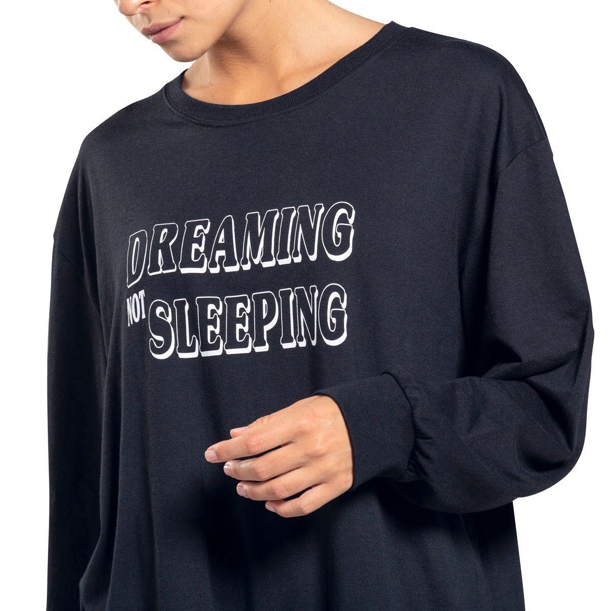 Pijama Top Invierno Algodón Mujer C1-2
