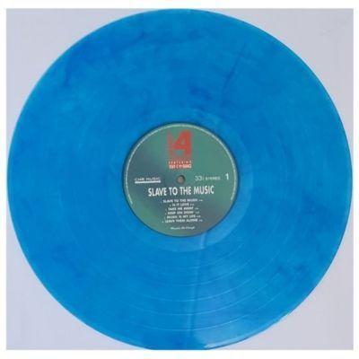 TWENTY 4 SEVEN - SLAVE TO THE MUSIC (BLUE CLEAR VINYL) | VINILO-4