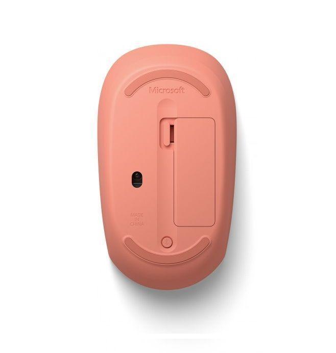 Mouse Inalámbrico Rosa Ambidiestro RJN00037-2