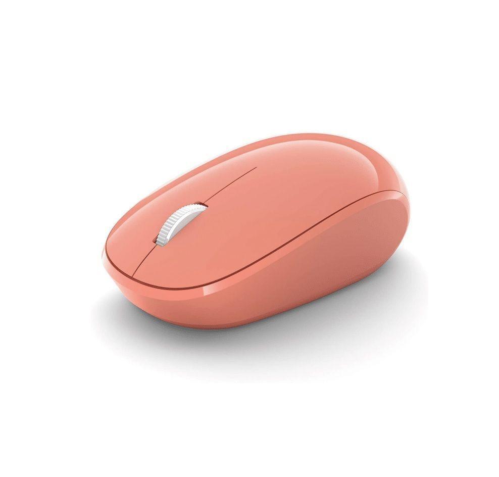 Mouse Inalámbrico Rosa Ambidiestro RJN00037-1