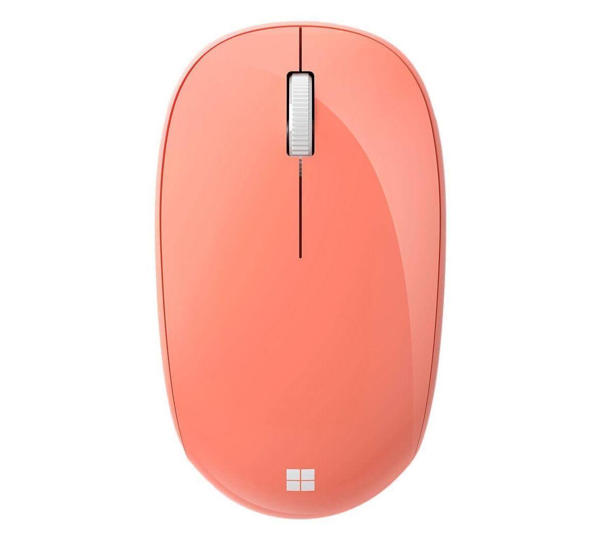 Mouse Inalámbrico Rosa Ambidiestro RJN00037-0