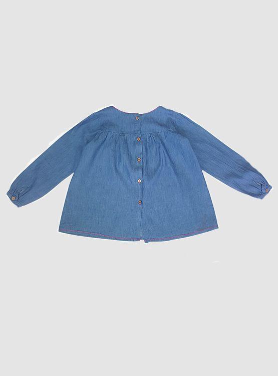 Polera Algodón Niña Hello Kitty-2