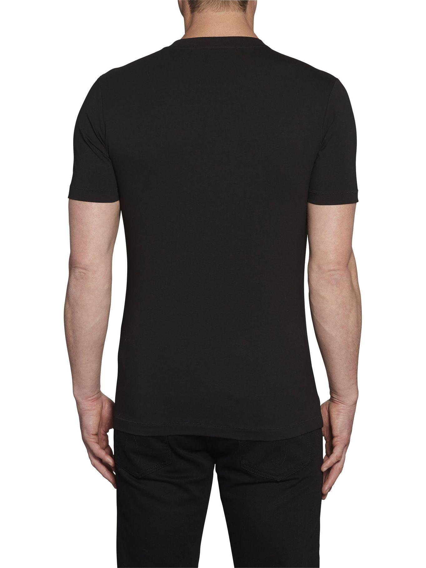 Polera Calvin Band Slim Negro Calvin Klein-4