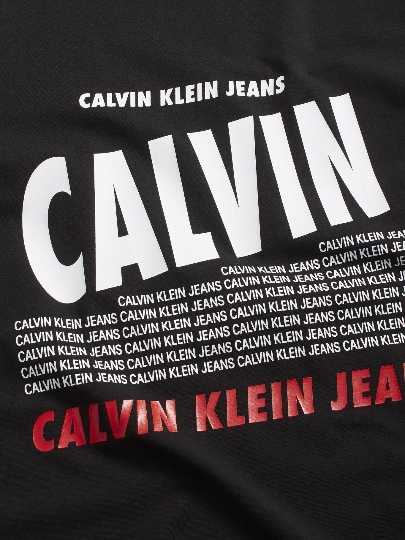 Polera Calvin Band Slim Negro Calvin Klein-2