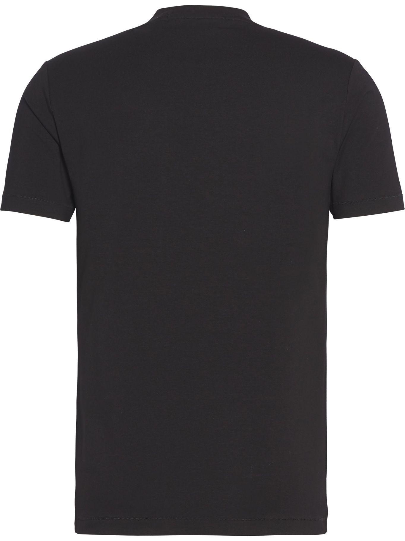 Polera Calvin Band Slim Negro Calvin Klein-1