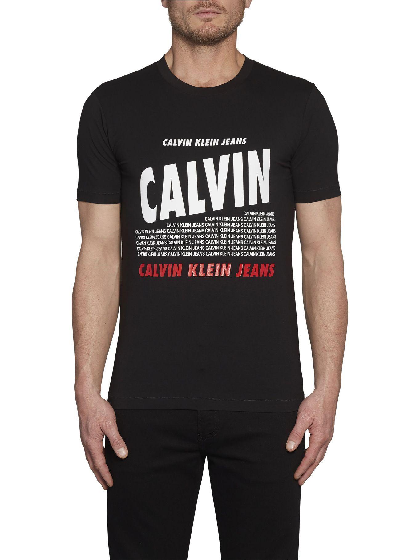Polera Calvin Band Slim Negro Calvin Klein-3