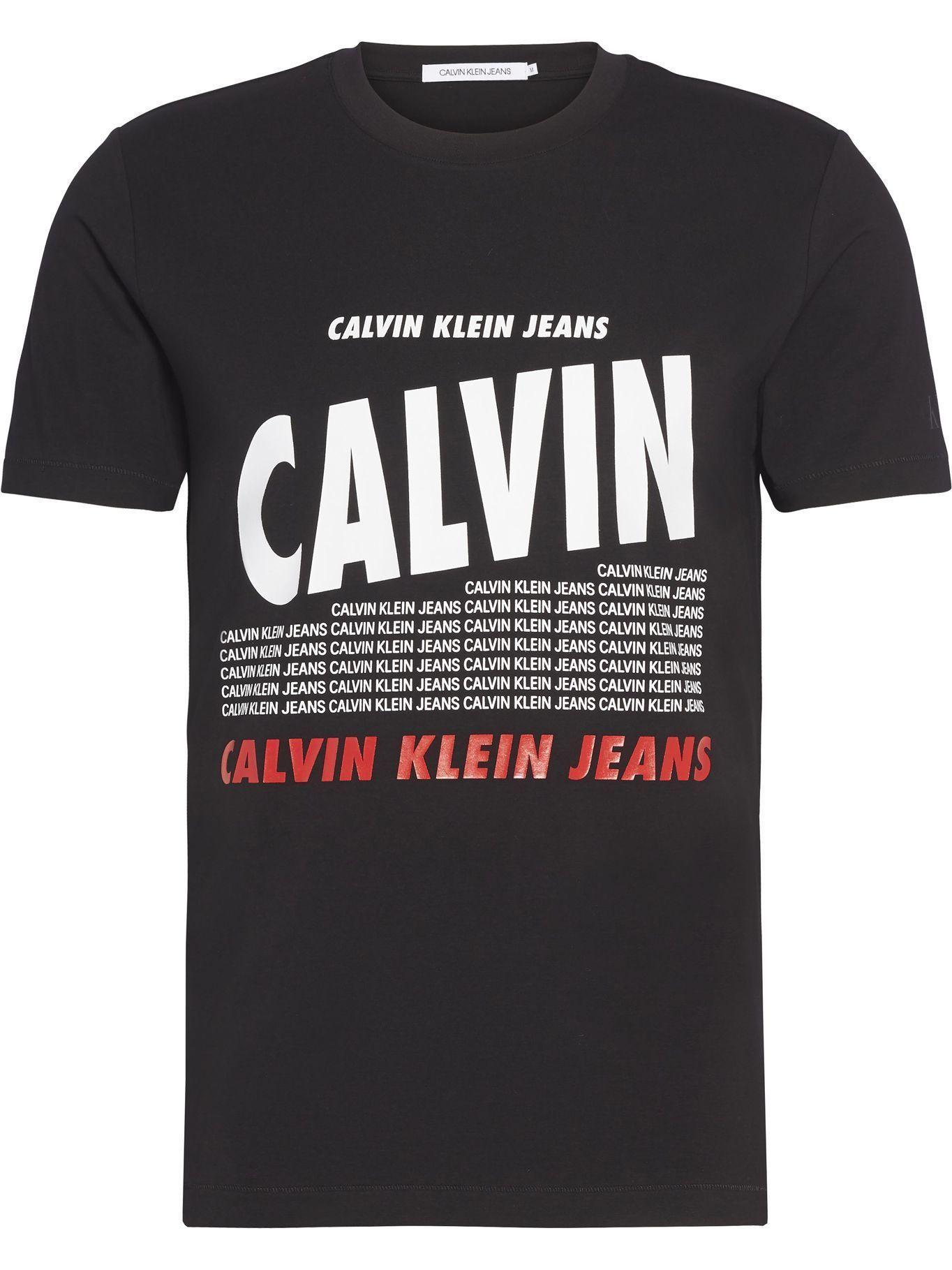 Polera Calvin Band Slim Negro Calvin Klein-0
