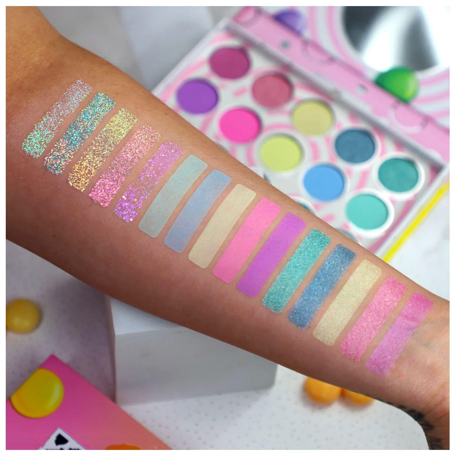 Paleta de Sombras Pastel Mixed Fruit Mentos x Rude-3