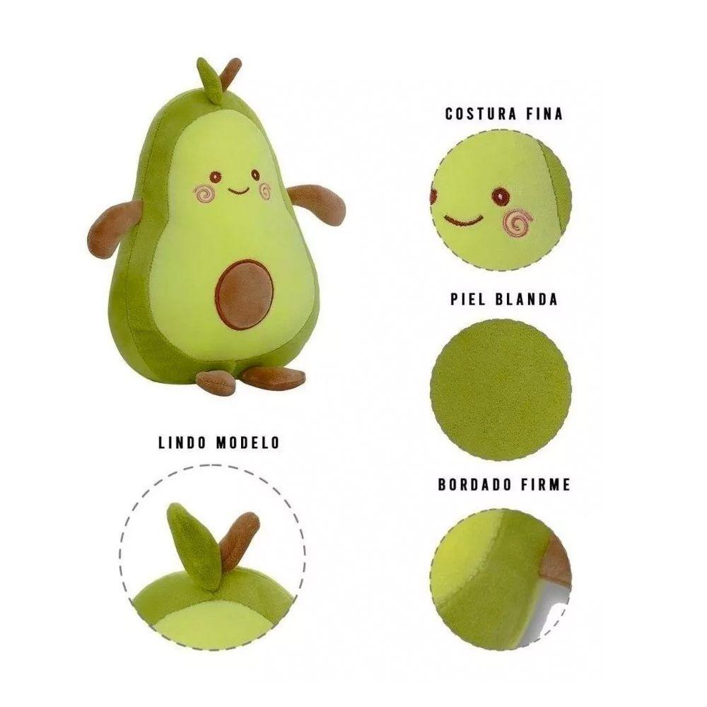 Peluche Palta Kawaii Almohada Felpa 35cm Extra Suave-1