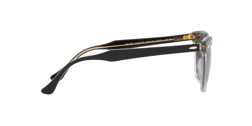 Lentes de Sol Ray-Ban Hawkeye RB2298 Negro-3
