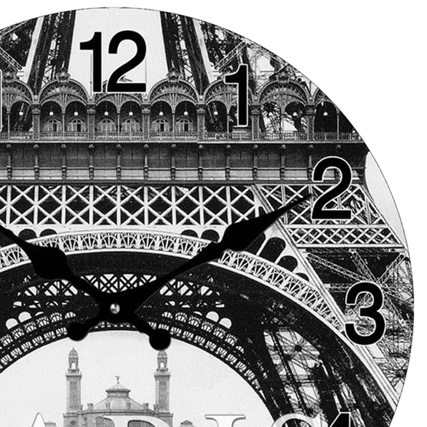 Reloj Mural Decorativo Paris Vintage-2