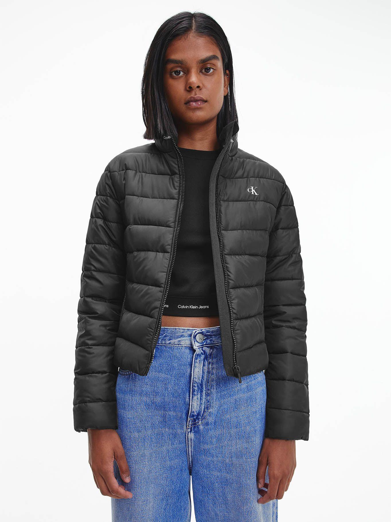 Parka Repeat Logo Negro Calvin Klein-0