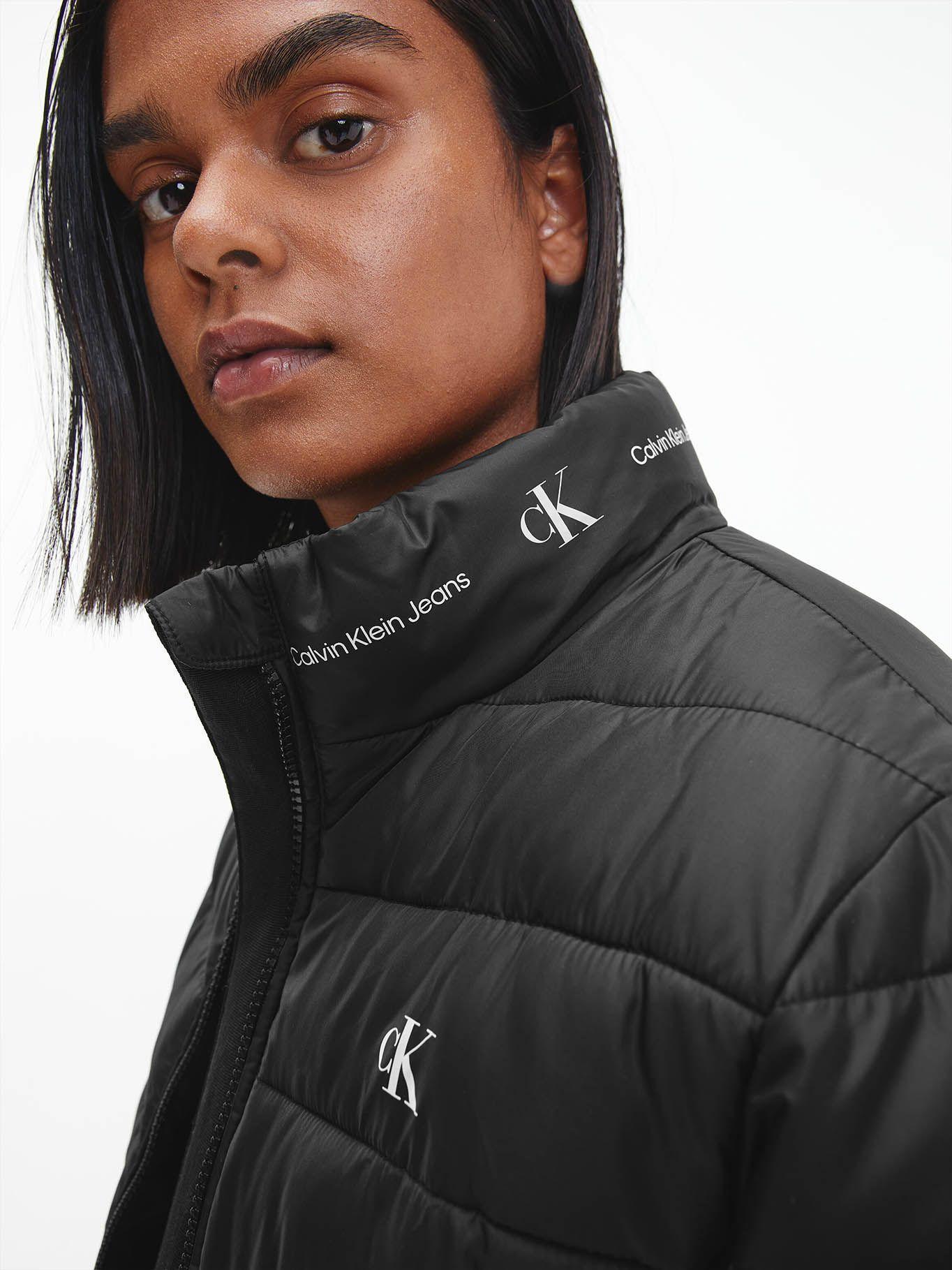 Parka Repeat Logo Negro Calvin Klein-4