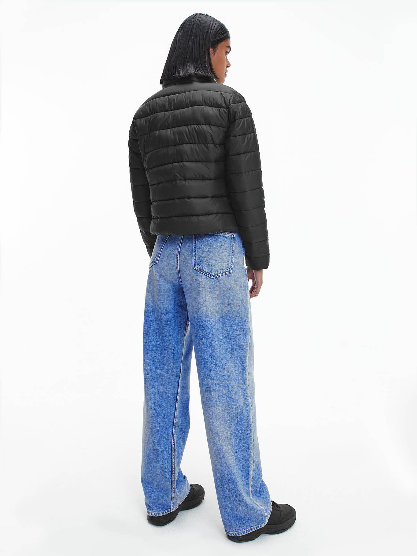 Parka Repeat Logo Negro Calvin Klein-2