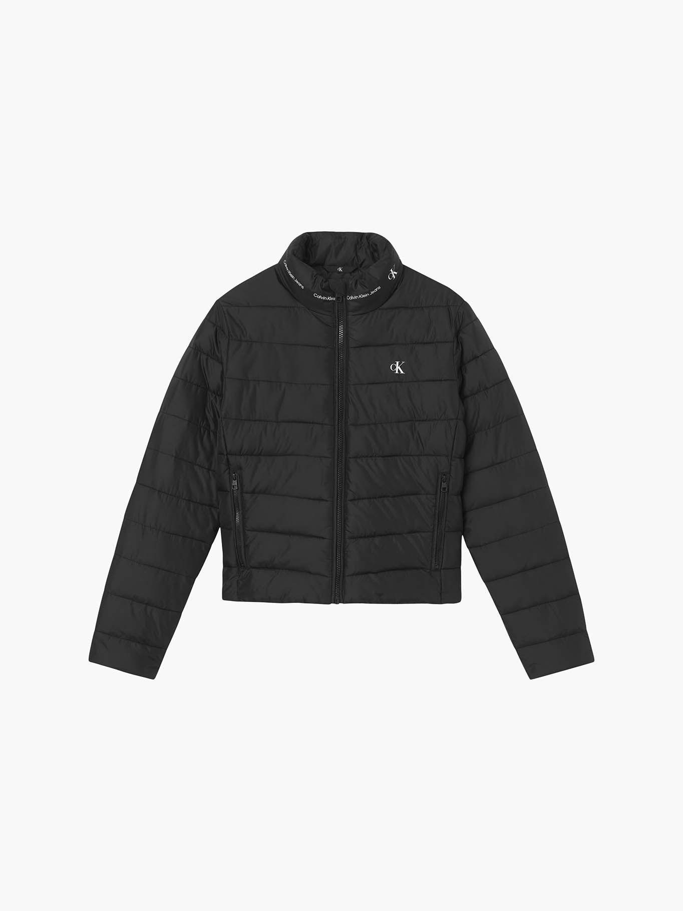 Parka Repeat Logo Negro Calvin Klein-5