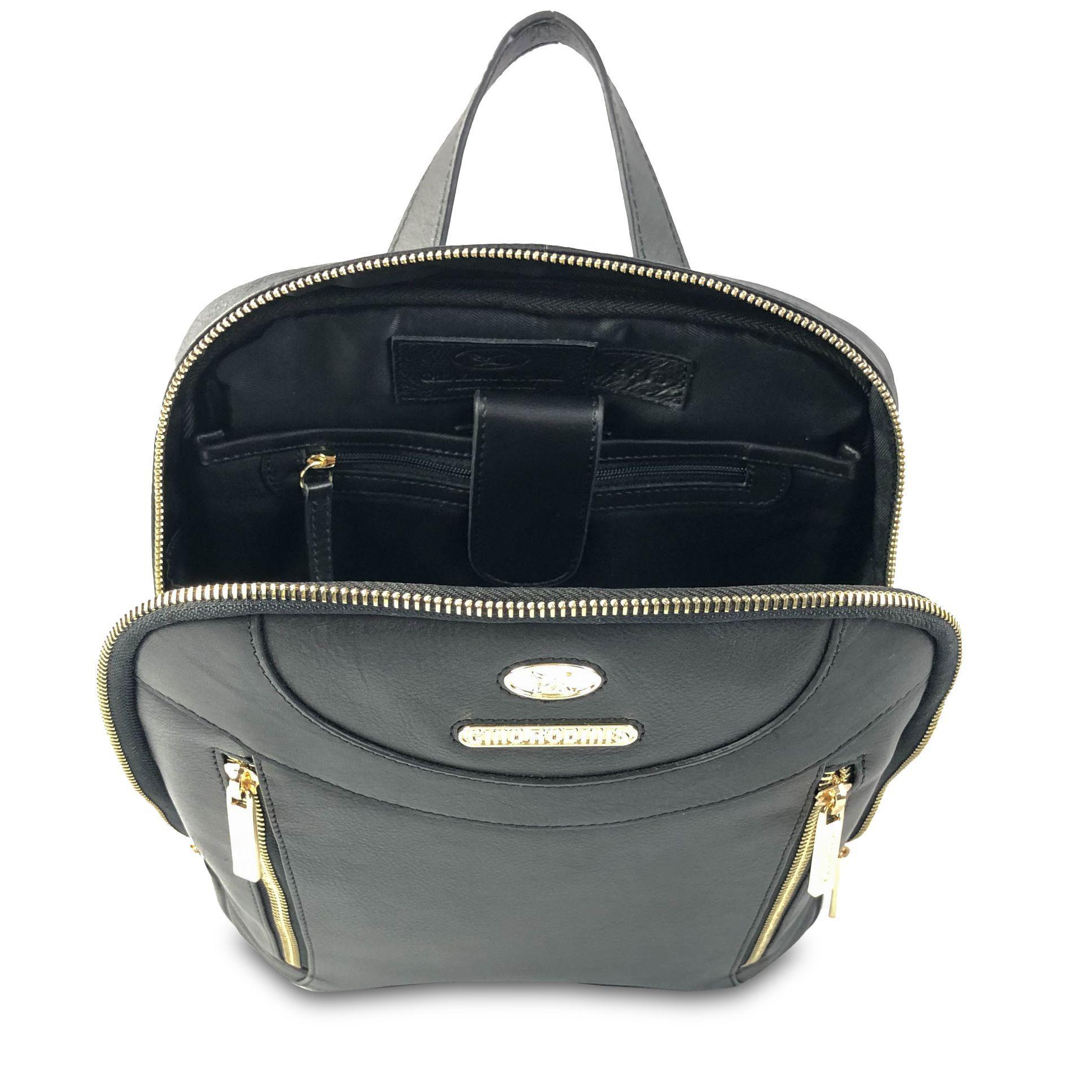 Mochila Gino Rodinis  2111 Negro-3