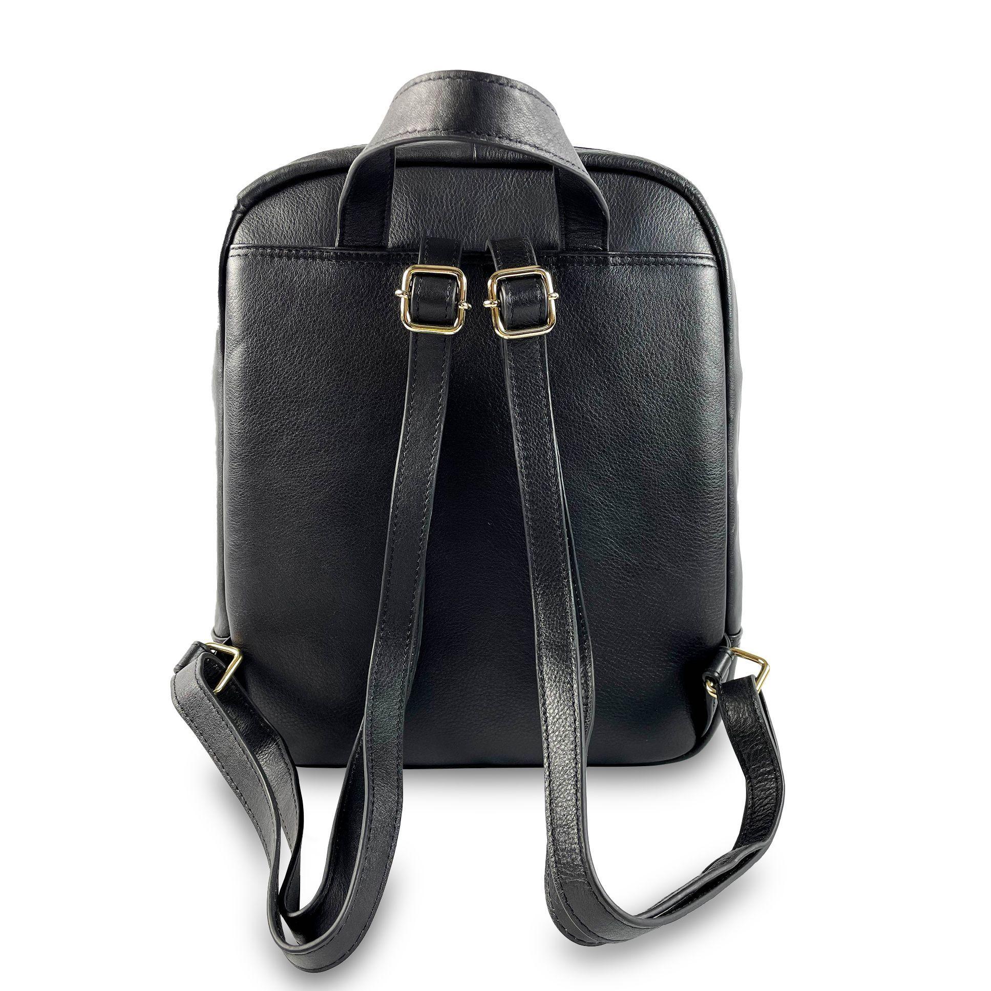 Mochila Gino Rodinis  2111 Negro-2