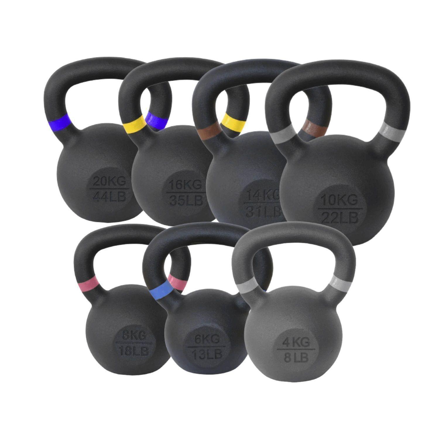 Pack 90KG Kettlebell Elite-33