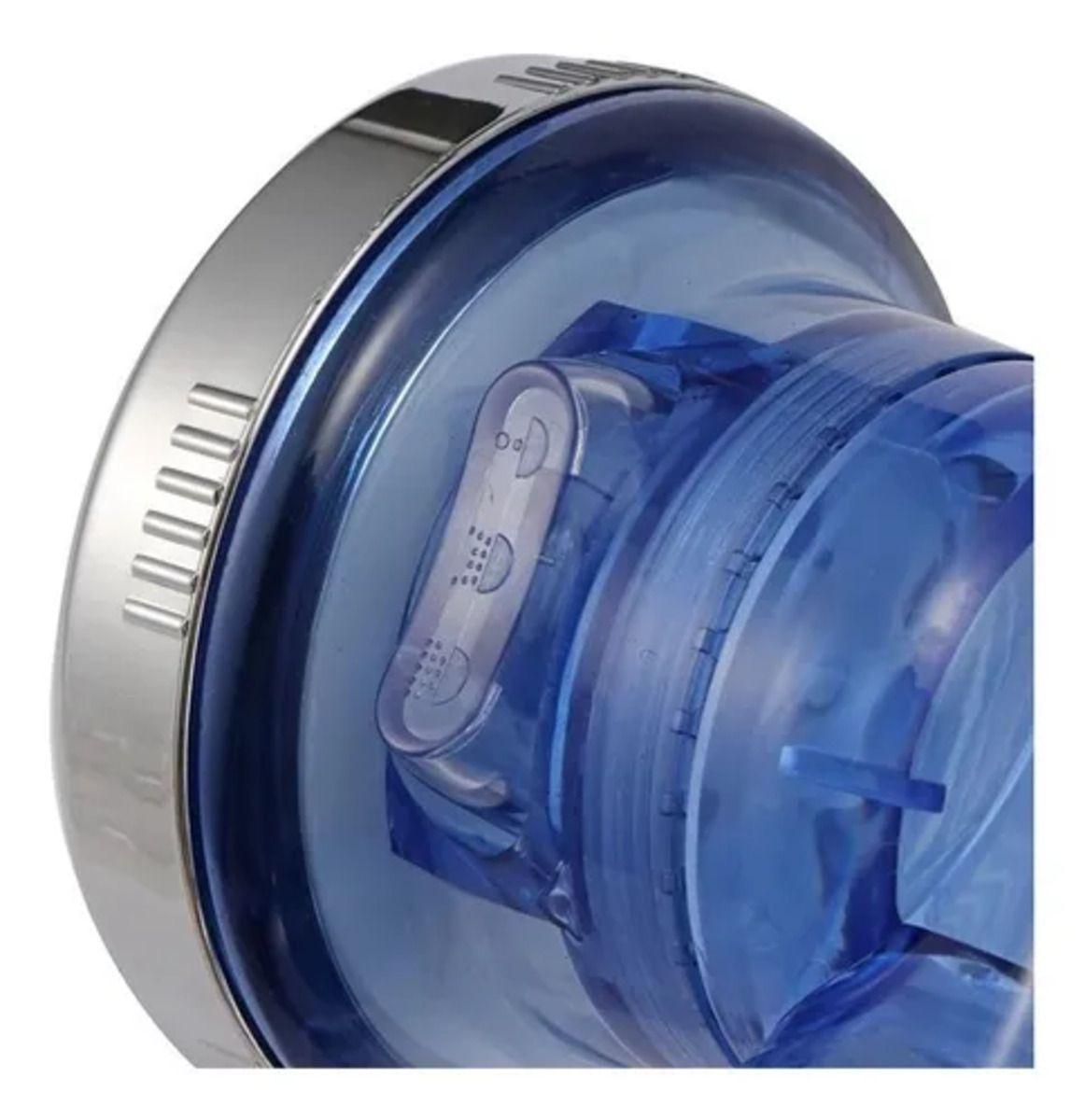 Cabezal de Ducha Con Filtro Purificador Translucido W-5030 Welife-6