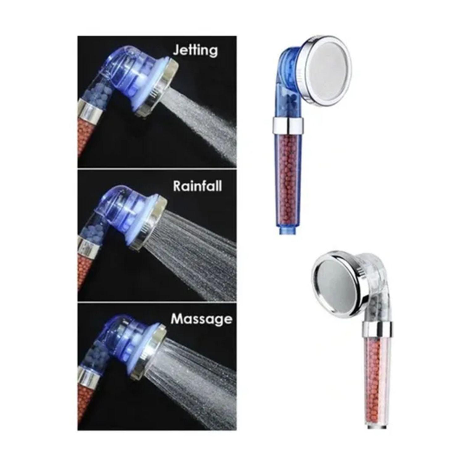 Cabezal de Ducha Con Filtro Purificador Translucido W-5030 Welife-1